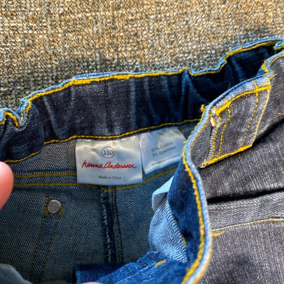 Hanna Andersson 70’s style Jeans 5/110 - Picture 5 of 6